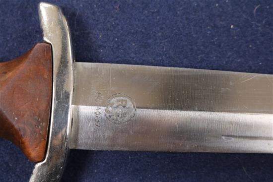 Two World War II German daggers